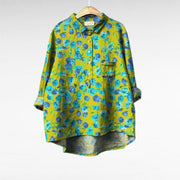 Axéllé | Blouse Florale Lumineuse