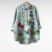 Joséphine | Blouse Printanière Fleurie