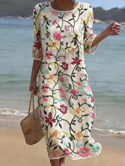 Sophie | Robe Midi Florale