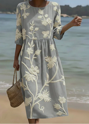 Juliette | Robe Midi Raffinée