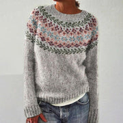 Bridget | Pull Motif Floral Douillet