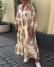 Joséphine | Robe Maxi Élégante
