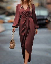 Genevieve | Robe Midi Élégante