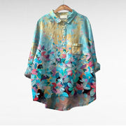 Eulalie | Blouse Florale Élégante
