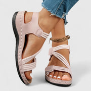 Rosalie | Sandales Orthopédiques Croisées