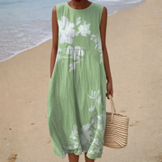 Marion | Robe Midi Naturelle