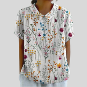 Éliane | Blouse Jardin Sauvage