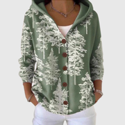 Jacinthe | Cardigan Forêt Élégante