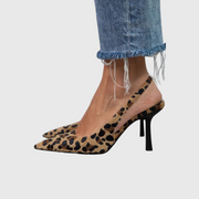 Féliciane | Talons Léopard Couture