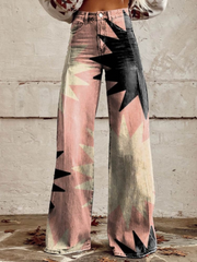 Lison | Pantalon Graphique