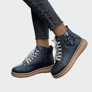 Clara | Bottines Casual Lacées