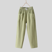 Clémence | Pantalon Casual Ample Minimaliste