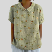 Isabelle | Blouse Florale Champêtre