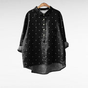 Zoé | Blouse Pois Élégante