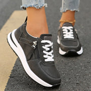 Nina | Baskets Zip Sport Chic