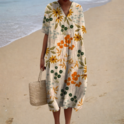 Marguerite | Robe Fleurie Champêtre