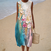 Éloïse | Robe Picturale Précieuse
