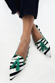 Zoé | Mocassins Rayures