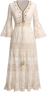 Anaëlle | Robe Maxi Romantique