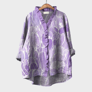 Laura | Blouse Florale Raffinée