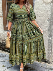 Gaëlle | Robe Maxi Bohème