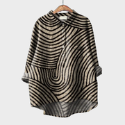 Jacinthe | Blouse Graphique Moderne