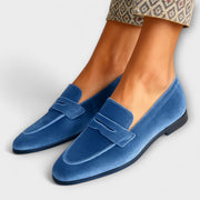 Amandine | Mocassins Velours