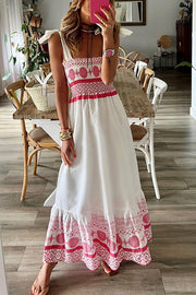 Célestine | Robe Maxi Bohème