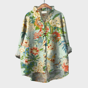 Perrine | Blouse Florale Romantique