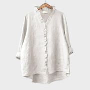 Célestine | Blouse Volants Délicate
