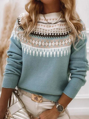 Chloé | Pull Jacquard Chic