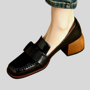 Armelle | Mocassins Texturé