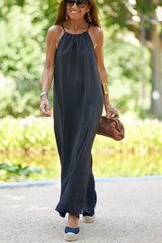 Océline | Robe Maxi Minimaliste