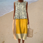 Adèle | Robe Midi Moderne