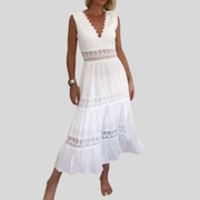 Amandine | Robe Maxi Dentelle