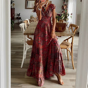 Kaida | Robe Maxi Élégante