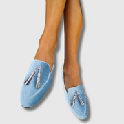 Luna | Mocassins Pompons