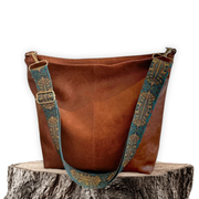 Maïa | Sac Bandoulière Bohème Cuir Vintage