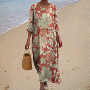 Bérénice | Robe Longue Florale