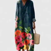 Bertille | Robe Maxi Imprimée
