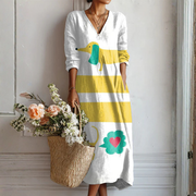 Zélie | Robe Imprimée Ludique