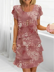 Méline | Robe Élégante Arabesque