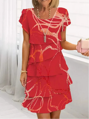Rubélia | Robe Élégante Éclat