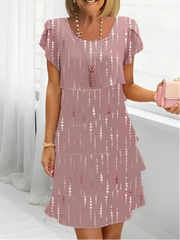 Luméa | Robe Élégante Pailletée