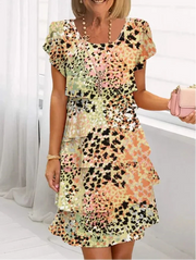 Aurélys | Robe Élégante Pastel Sauvage