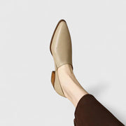 Flavie | Bottines Minimalistes Élancées