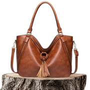 Adèle | Sac Épaule Bohème à Pampilles