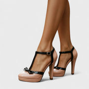 Viozelle | Talons Chic Noeud Couture