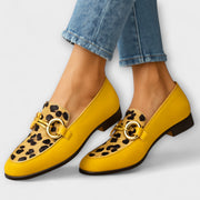 Lina | Mocassins Contrastés