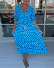 Florence | Robe Maxi Décontractée